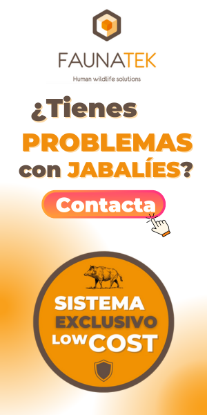 Problemas con jabalies Faunatek banner vertical