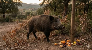 Que olor repele a los jabalies y les molesta