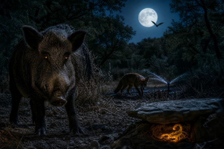 Animales-nocturnos-en-verano-que-especies-son-mas-activas-y-que-riesgos-representan